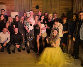 Muzikantai jubiliejui - Aldegunda - dainuojanti vedėja, kurios nepamir&scaron;i! - 2