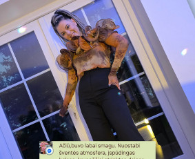 Aldegunda - dainuojanti vedėja, kurios nepamirši! / Aldegunda / Darbų pavyzdys ID 4317451