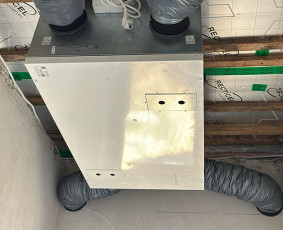 Rekuperatoriaus montavimas - Kokybi&scaron;kas kondicionierių Montavimas/pardavimas/remontas . - 1