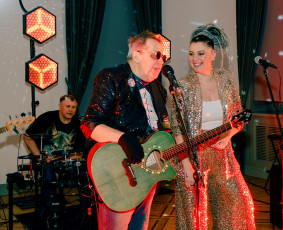 Muzikantai jubiliejui - Aldegunda - dainuojanti vedėja, kurios nepamir&scaron;i! - 1