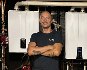 Dujinio katilo pajungimas - Santechnikos servisas &ndash; avariniai ir smulkūs darbai - 1