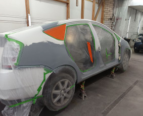 Automobiliu dažymas.remonto darbai / Šarūnas Masiulis / Darbų pavyzdys ID 4321501