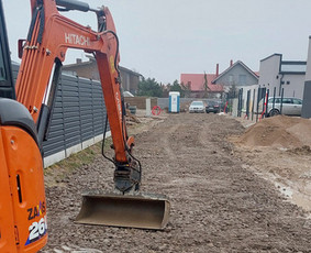 Statybinės technikos nuoma - Mini 2,8t ekskavatoriaus nuoma su operatorium - 3