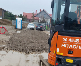 Statybinės technikos nuoma - Mini 2,8t ekskavatoriaus nuoma su operatorium - 2