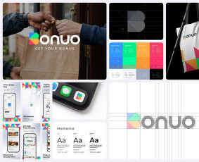 Internetas, IT - Profesionalūs dizainai Logo/ Brandingas/ Etiketės/ Vizualai - 1