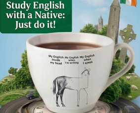 Speak English with a native teacher from Ireland / Mariel Mc Cormack / Darbų pavyzdys ID 4344595