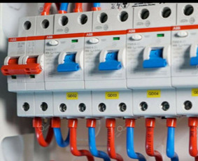 Elektrikai, elektros darbai - Elektrikas - 1
