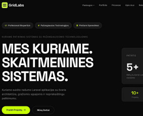 Programuotojai - Sudėtingų svetainių programavimas, modernizavimas - 1