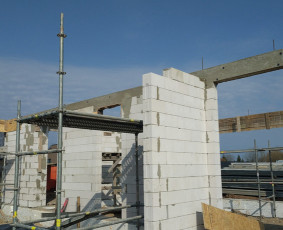 Mūro darbai, mūrijimas - Mūro darbai Arko - 1