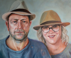 Dailė, menai, keramika - Portretai i&scaron; nuotraukų, paveikslai, kopijos - 4