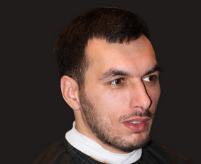 Vyrų kirpimas - Kirpimo paslaugos su i&scaron;kvietimu į namus Vilniuje. - 1