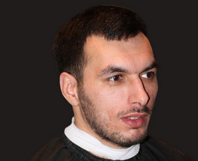 Barzdos formavimas - Kirpimo paslaugos su i&scaron;kvietimu į namus Vilniuje. - 4