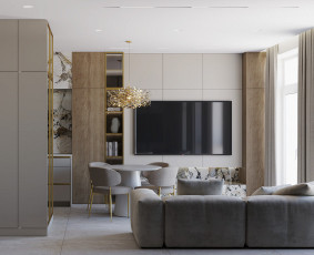 Interjero vizualizacijų kūrimas - Interjeras, kuriame viskas veikia- be klaidų ir streso. - 3