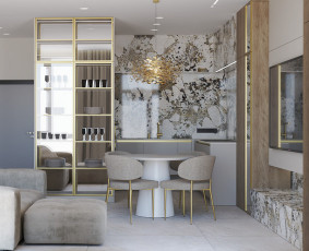 Interjero vizualizacijų kūrimas - Interjeras, kuriame viskas veikia- be klaidų ir streso. - 4