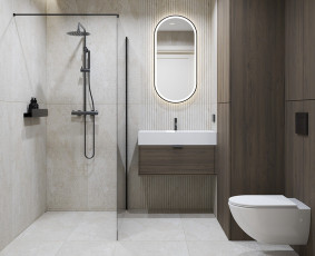 Interjero vizualizacijų kūrimas - Interjeras, kuriame viskas veikia- be klaidų ir streso. - 3