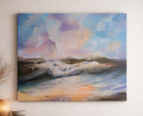 Jūra
80 x 60 cm