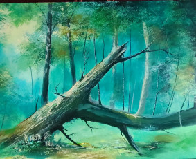 Tapyba ant drobės - Tapyba, skulptūra, laivų modeliai - 4