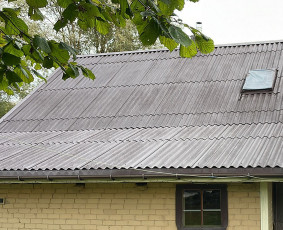 Kaminai, kaminų įdėklai, valymas - Stogų ir lietvamzdžių valymas - 1