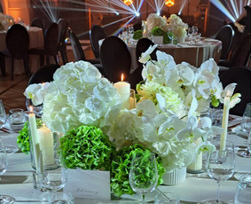 Vestuvių dekoravimas - &Scaron;venčių dekoravimas/floristika, dekoracijų nuoma - 3