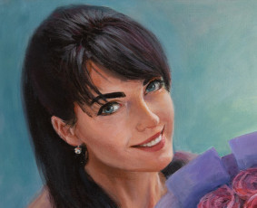 Portretų tapyba - Portretai i&scaron; nuotraukų, paveikslai, kopijos - 1