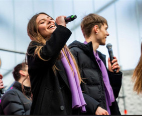 Muzikantai jubiliejui - Muzikantė, dainininkė Ugnė - 1