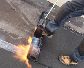 Statybos, apdaila - Bituminiai stogai- fasadai. Pilnas irengimas, remontas. - 1