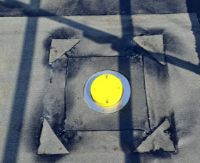 Stogų dengimas bitumine danga - Bituminiai stogai- fasadai. Pilnas irengimas, remontas. - 2