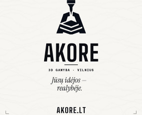 Kitos kategorijos - Individualus 3D spausdinimas asmeniniams ir verslo poreikiam - 1