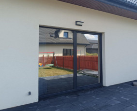 Plėvelių klijavimas ant langų, durų ir kitų paviršių / ProFill lanų plėvelės / Darbų pavyzdys ID 4333587