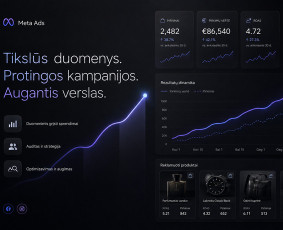Interneto svetainių administratoriai - Google Ads, Meta Ads, socialinių tinklų administravimas - 3