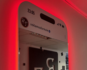 Verslo dovanų gamyba - Tentų gamyba, Reklamos gamyba, Led ekranai, I&scaron;kabos. - 2