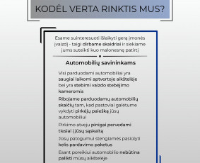 Automobilių pirkimo-pardavimo konsultantai - Nemokamai parduosime automobilį už jus komiso pagrindu! - 2