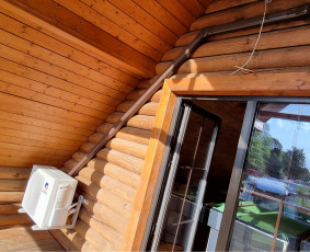 Kondicionieriai, šilumos siurbliai, saulės elektrinės / MB INFRONEX / Darbų pavyzdys ID 2894537