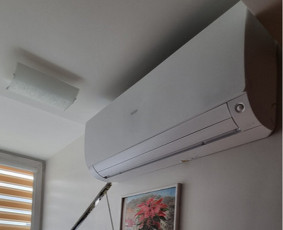 Kondicionieriai, šilumos siurbliai, saulės elektrinės / MB INFRONEX / Darbų pavyzdys ID 2746855