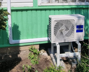 Kondicionieriai, šilumos siurbliai, saulės elektrinės / MB INFRONEX / Darbų pavyzdys ID 2205331