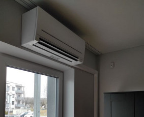 Kondicionieriai, šilumos siurbliai, saulės elektrinės / MB INFRONEX / Darbų pavyzdys ID 2205287