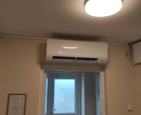 Kondicionieriai, šilumos siurbliai, saulės elektrinės / MB INFRONEX / Darbų pavyzdys ID 2205271