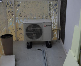 Kondicionieriai, šilumos siurbliai, saulės elektrinės / MB INFRONEX / Darbų pavyzdys ID 2205265