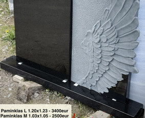 Kapavietės renovacija, restauravimas - Paminklai, Granitinės plok&scaron;tės,kapų tvarkymas. - 1