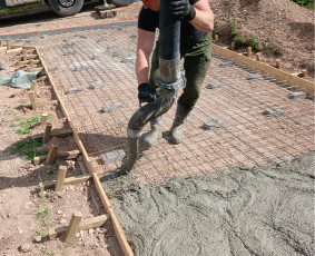 Betonavimo darbai, betonavimas - Betonavimo darbai - 2