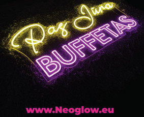 Kitos kategorijos - Led neon ženklų, i&scaron;kabų gamyba - 1