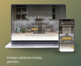 Svetainių talpinimas (Hosting) - Profesionalus internetinių svetainių/el. parduotuvių kūrimas - 1