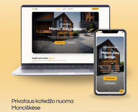 Interneto svetainių kūrimas - Profesionalus internetinių svetainių/el. parduotuvių kūrimas - 4