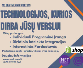 Svetainių dizainas (web design) - Internetinių svetainių, El. Parduotuvių Kūrimas - 1