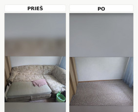 Baldų pervežimas - Perkraustymas, baldų ir senų daiktų i&scaron;vežimas jau &scaron;iandien! - 2