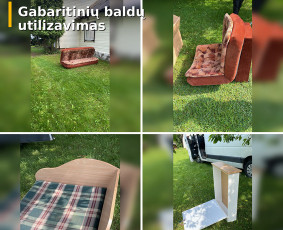 Dalinių krovinių pervežimas Lietuvoje - Perkraustymas, baldų ir senų daiktų i&scaron;vežimas jau &scaron;iandien! - 1