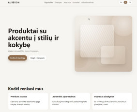 El. parduotuvių kūrimas - Internetinių Svetainių Kūrimas - 3