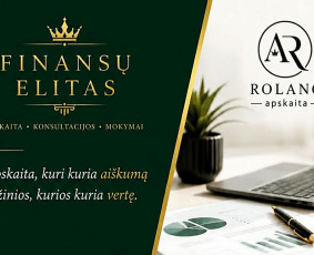 Įmonių steigimas (UAB, MB, V&scaron;Į) - Jūsų finansų tvarka &ndash; mūsų prioritetas - 1
