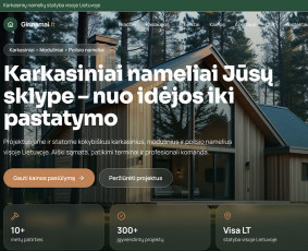 Interneto svetainių kūrimas - Unikalūs ir kitokie puslapiai Jūsų įmonei ar verslui - 3