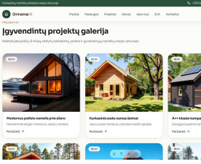 Interneto svetainių kūrimas - Unikalūs ir kitokie puslapiai Jūsų įmonei ar verslui - 2